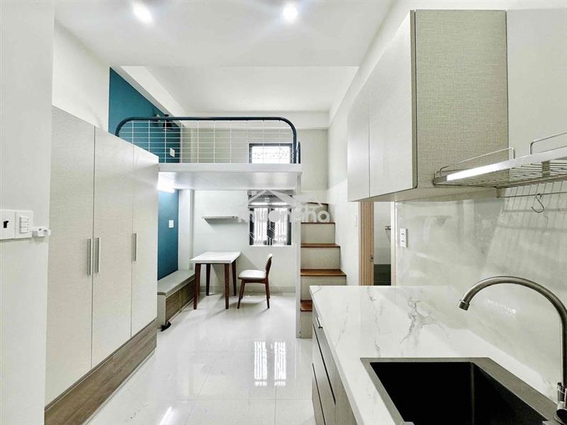 Căn hộ cho thuê ngay đh bách khoa - vx lê đại hành tiện nghi, mới