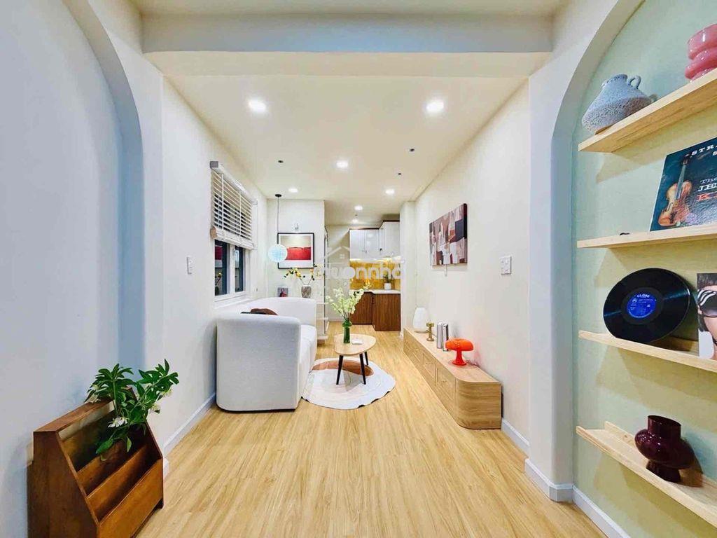 Bán nhà gò vấp - hẻm ôtô thông - căn góc 21m2 ngay chợ hạnh thông - 3