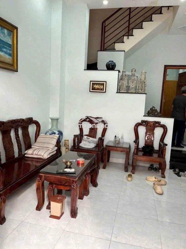 Cho thuê nhà hxh dương quảng hàm gò vấp;(4x17m)4 tầng;4pn5wc;giá 16tr - 3