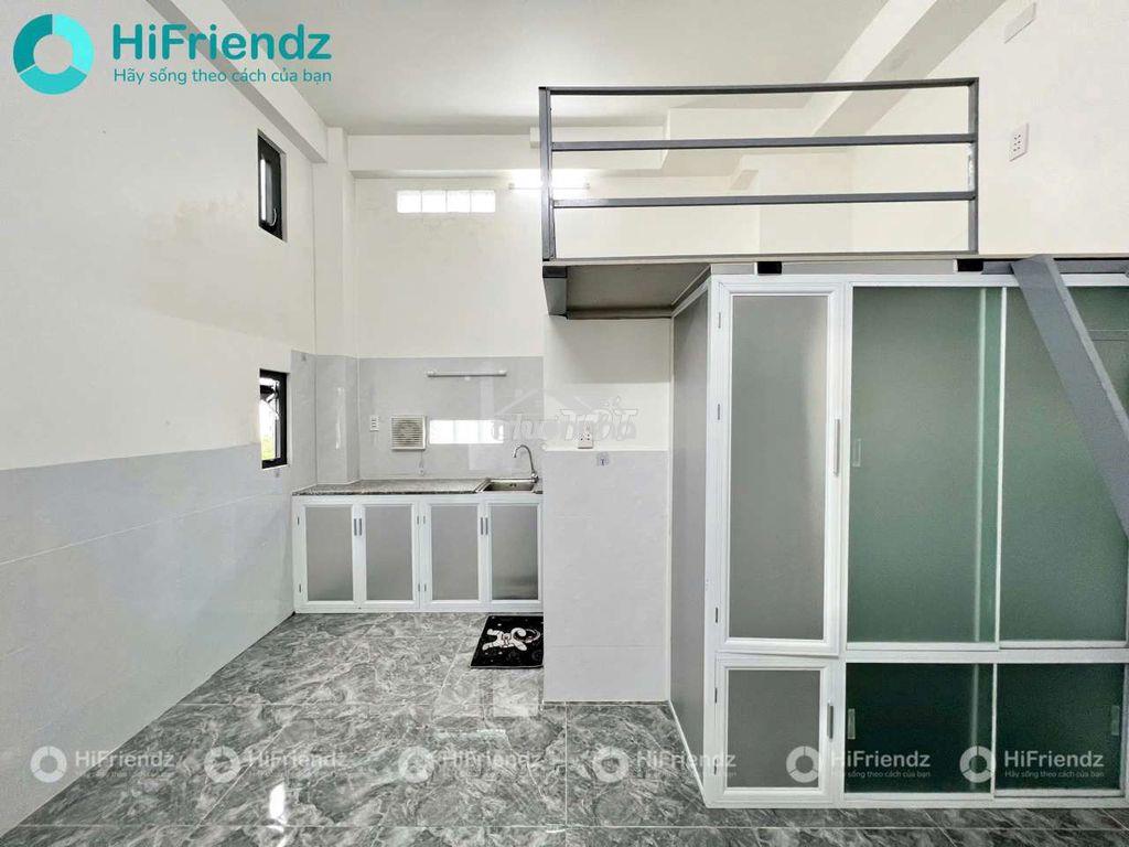 Nhà trọ mới xây có thang máy gần cvpm quang trung - 3