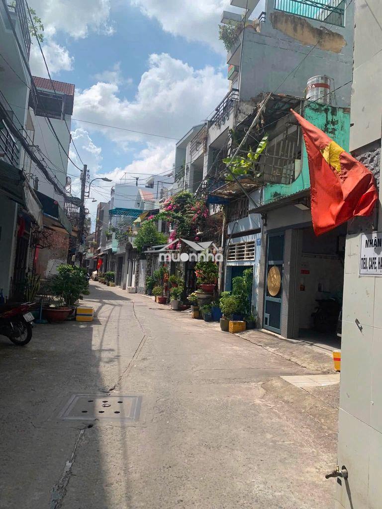 Cho thuê nhà khu nguyễn suý - tân hương 5 x 11 m đúc 3,5 tấm - 3