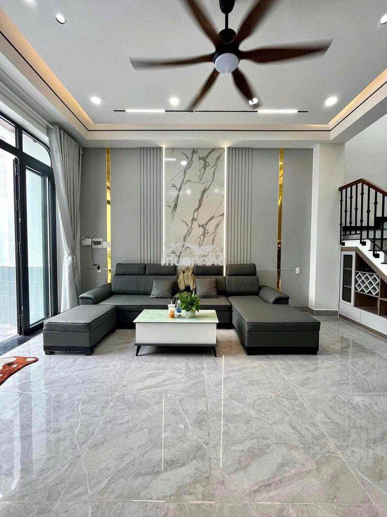 Hạ giá, bán gấp nhà lầu mới xây cuối đường huỳnh văn nghệ - 2