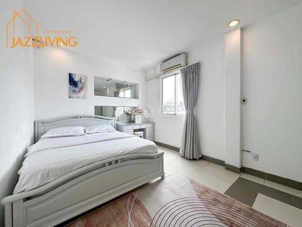 🔥 Cho thuê 1pn 2pn hai bà trưng, q3 ( gần cv lê văn tám) hầm xe, tmáy - 4