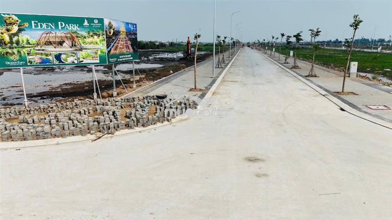 Chỉ thanh toán 540tr sở hữu lô đất 90m2 shr mặt tiền đường 18m