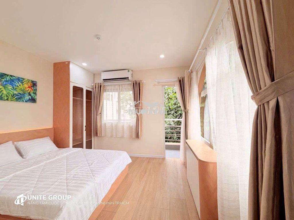 Cho thuê căn hộ 1pn 40m2 ban công thoáng mát, gần phố đi bộ nguyễn huệ - 2