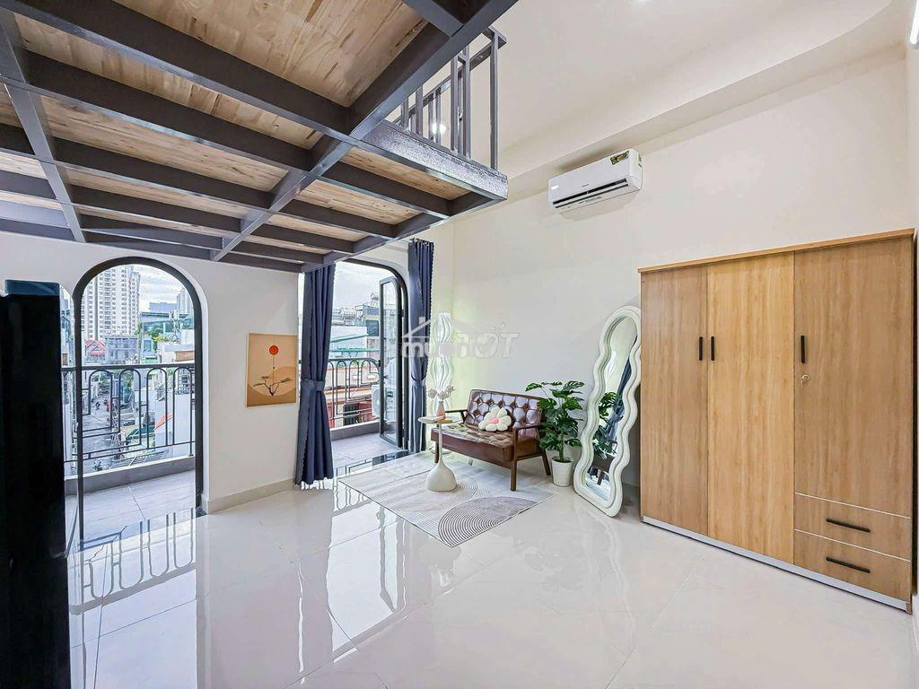 Duplex ban công huỳnh tấn phát thuận tiện di chuyển cầu phú mỹ,kcx - 2