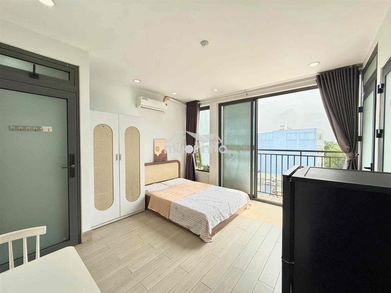 Chính chủ cho thuê 1pn tách bếp full nội thất ngay đh văn lang, đh iuh