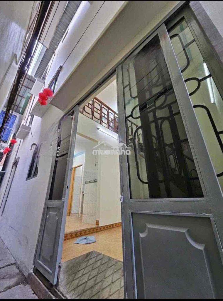 Cho thuê nhà nguyên căn.9x4m 1 trệt 1 lửng 1 lầu. điện biên phủ q3 - 3