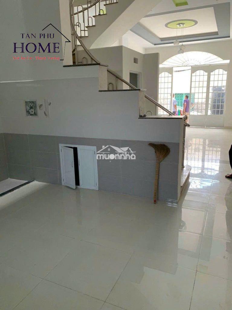🔴 Hẻm 4m thông tân hương ngay nhà thờ tân hương_4.5 x 16m _3.5 tấm - 3