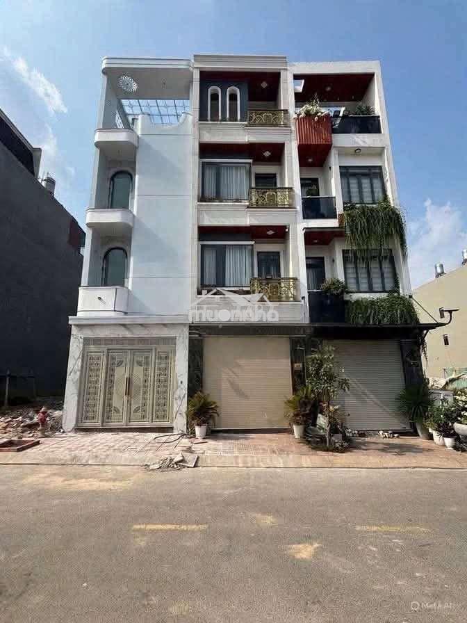 Nhà 3 tấm gần làng đại học quôc gia 