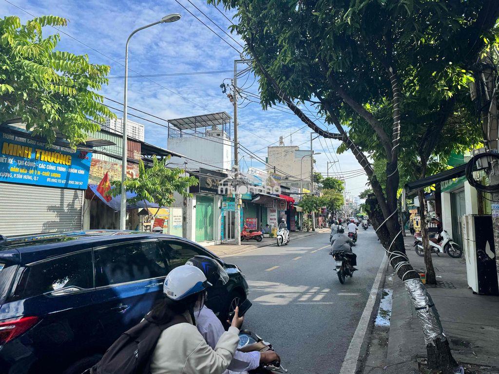 Cho thuê mặt tiền kinh doanh lê văn lương, 7*20m, trệt lửng, 55 triệu - 2