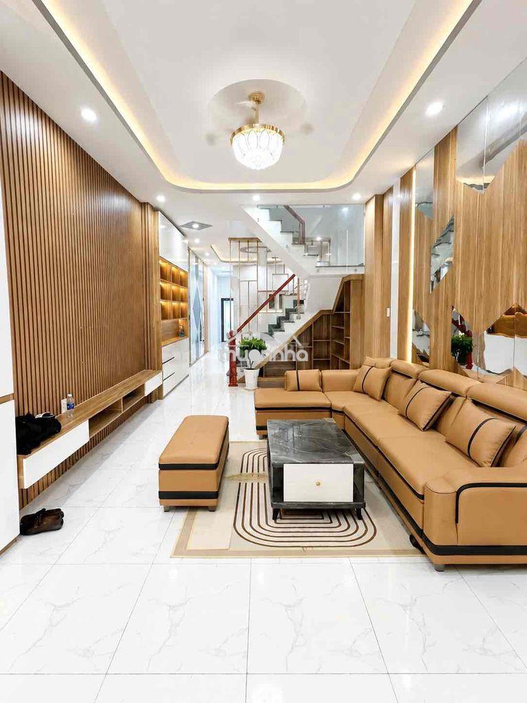Cần vốn kinh doanh bán lỗ 300tr nhà đẹp mới giá rẻ ngay kcn cầu tràm