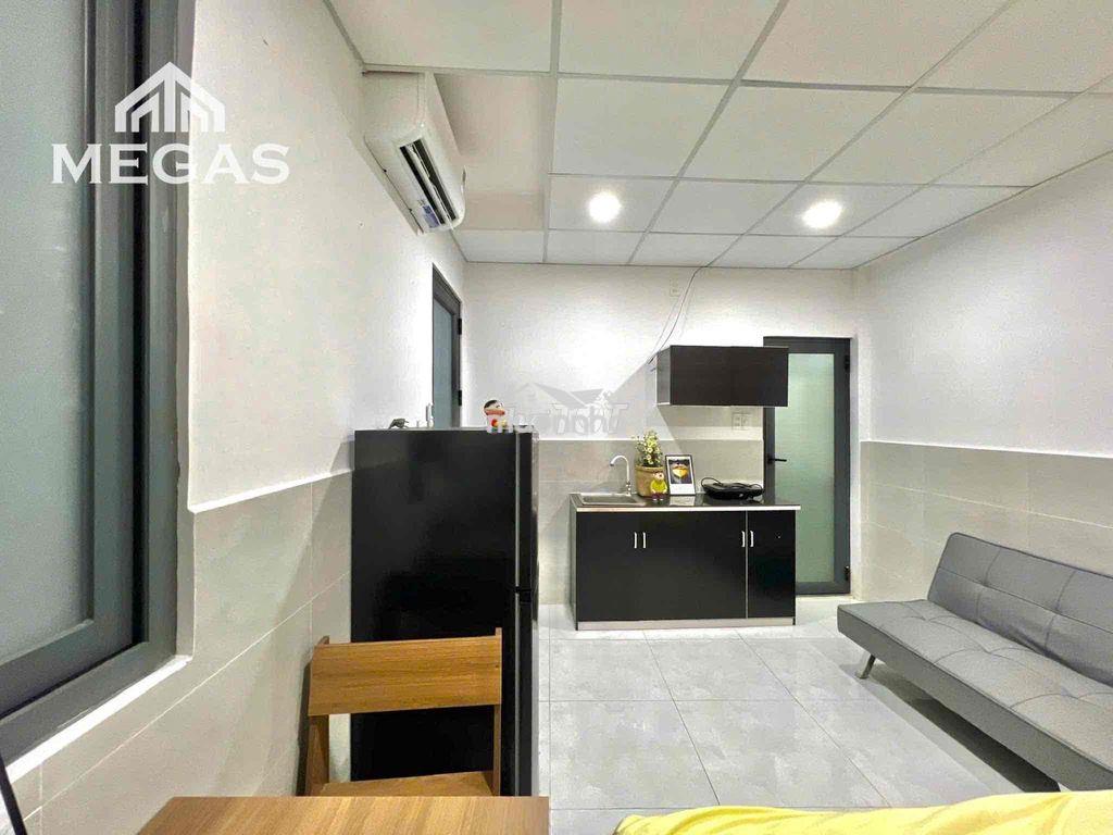 Studio đầy đủ nội thất như hình - ngay cvpm quang trung - 3