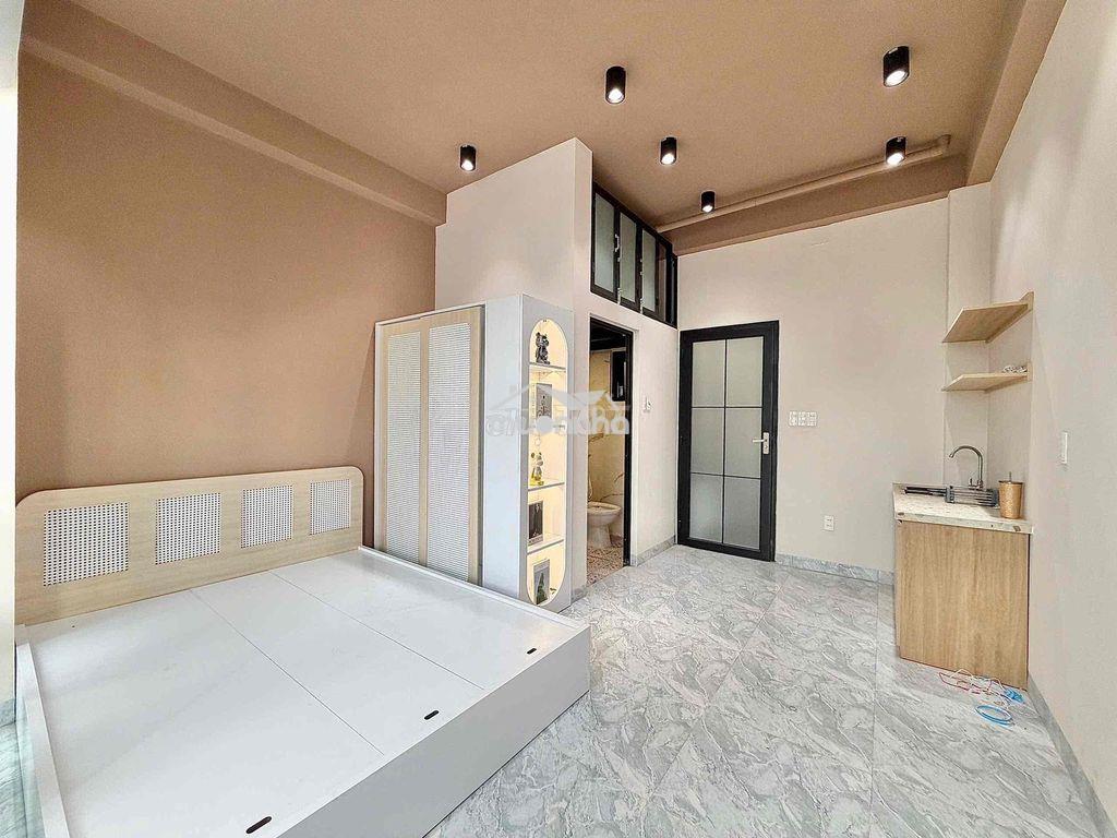 ☀️ Khai trương | studio 30m2 full nội thất | đường gò dầu- aeon tp - 4