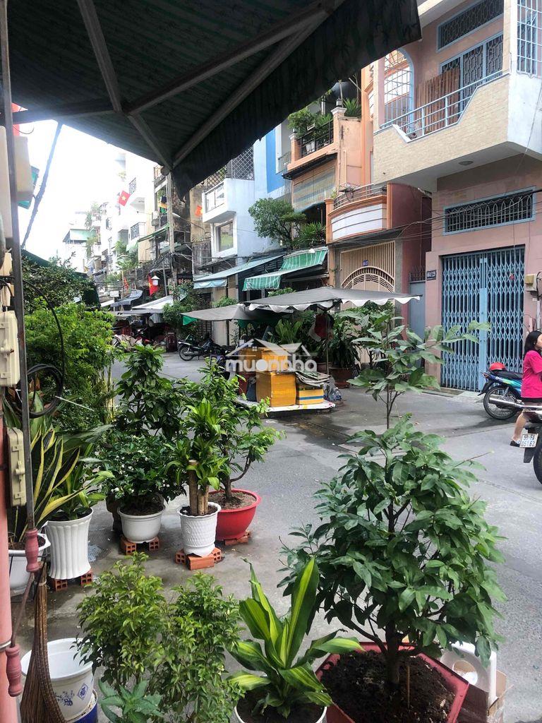 Ngay chợ bàn cờ - hẻm kinh doanh 7m - nhà chính chủ