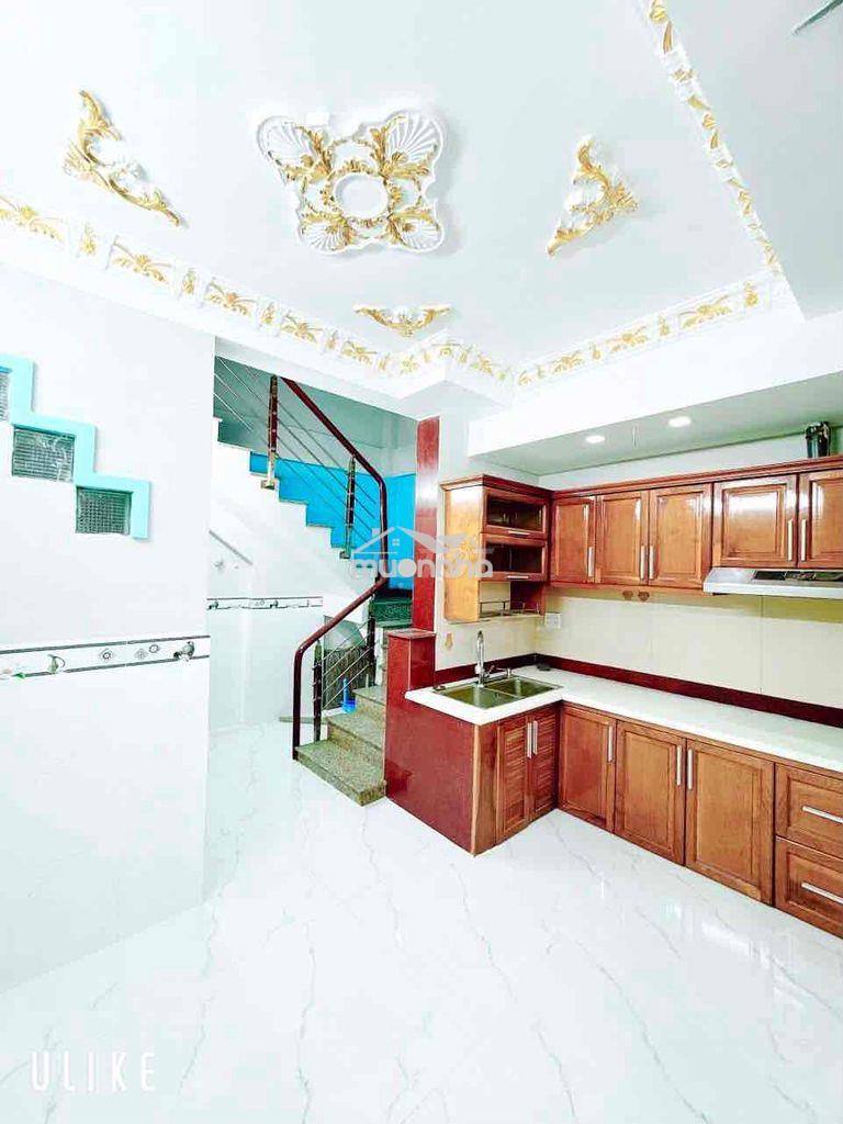 Nhà lê văn quới hẻm xe hơi - 3