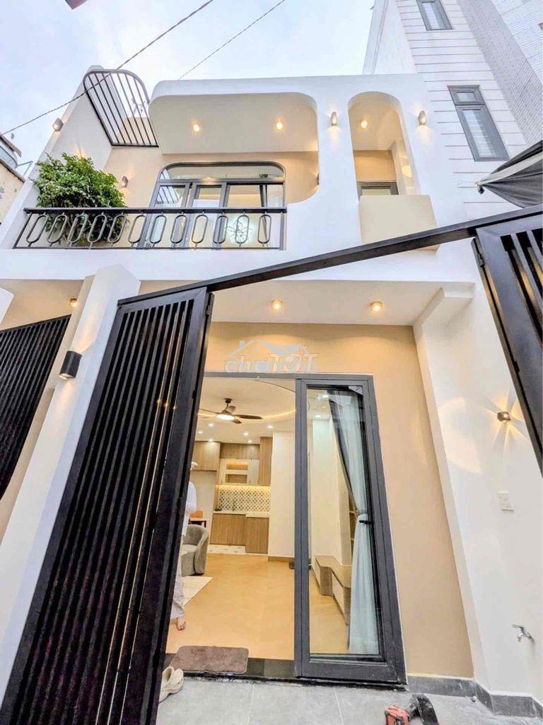 Nhà mới nguyễn văn đậu - 43m² - 3pn - full nội thất - chỉ 5.95 tỷ