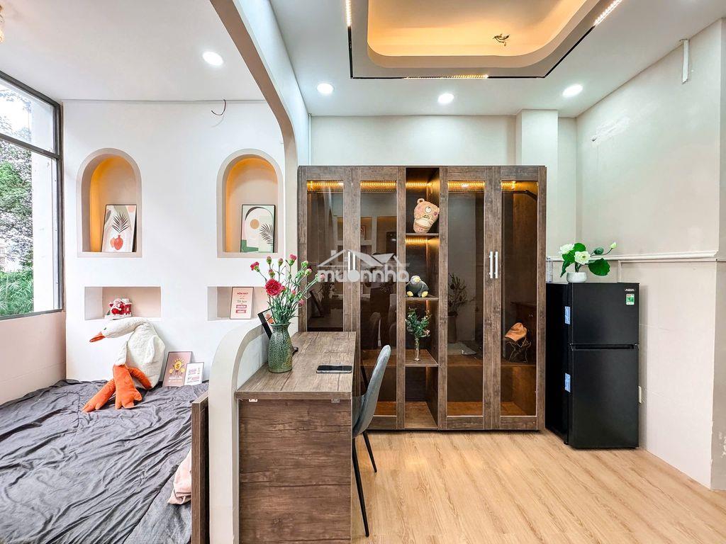 Cho thuê căn hộ quận 1 gần cầu thị nghè, có ban công, máy giặt riêng - 3