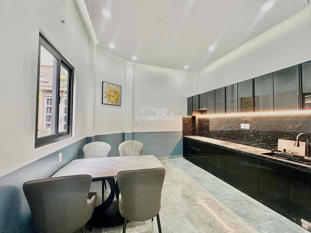 🏠 Nhà góc 4 tầng mới đẹp gần mặt tiền đường dương bá trạc p. chánh hưn - 2