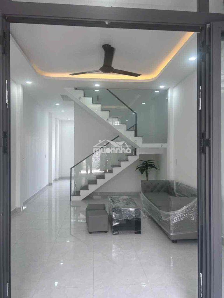 Nhà mới ken 4x15 trêt lầu 3pn 3ml hà huy giáp p.an phú đông q12