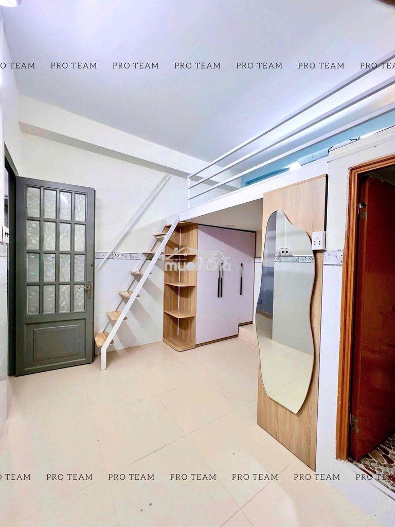 Cho thuê chdv có gác rộng thoáng, full nội thất, hồ văn huê, phú nhuận - 2
