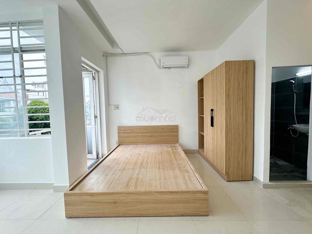 Căn hộ view kính ban công mới xây full tiện nghi ngay nguyễn văn lượng - 4