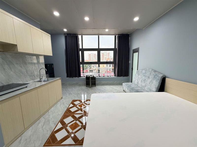 Phòng studio thoáng – full nội thất trường chinh – cầu tham lương