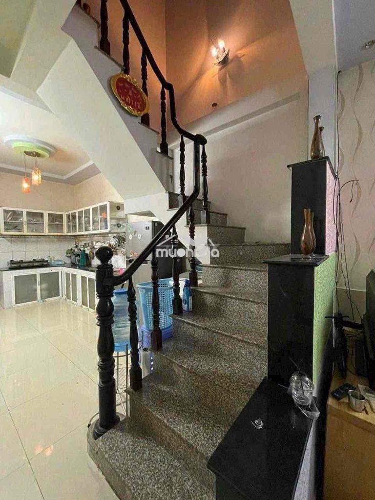 Cho thuê nhà 3,5x18 1lầu 2pn có nội thất 49bùi quang là - 3
