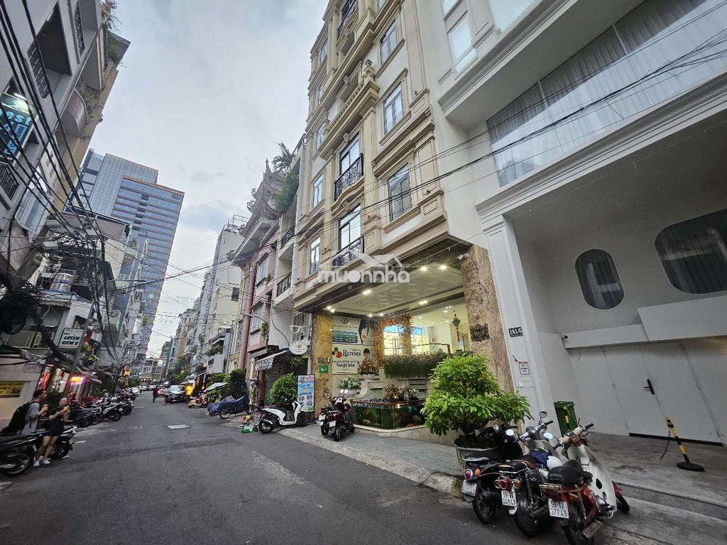 Tôi cần bán 18a/4-6 nguyễn thị minh khai, p.sg, hẻm 12m bán hầm 7 tấm - 4