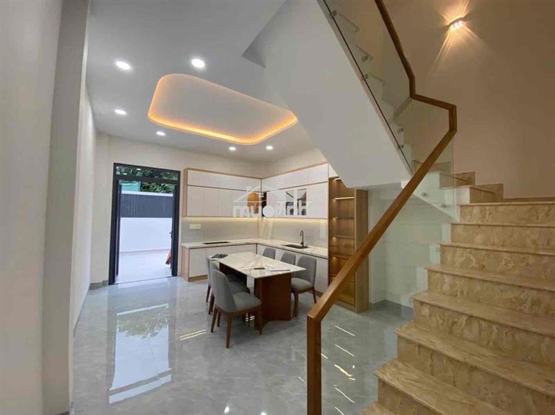 Nhà 4 tầng hẻm ô tô –  trường thọ – gần metro – giá chỉ 8,x