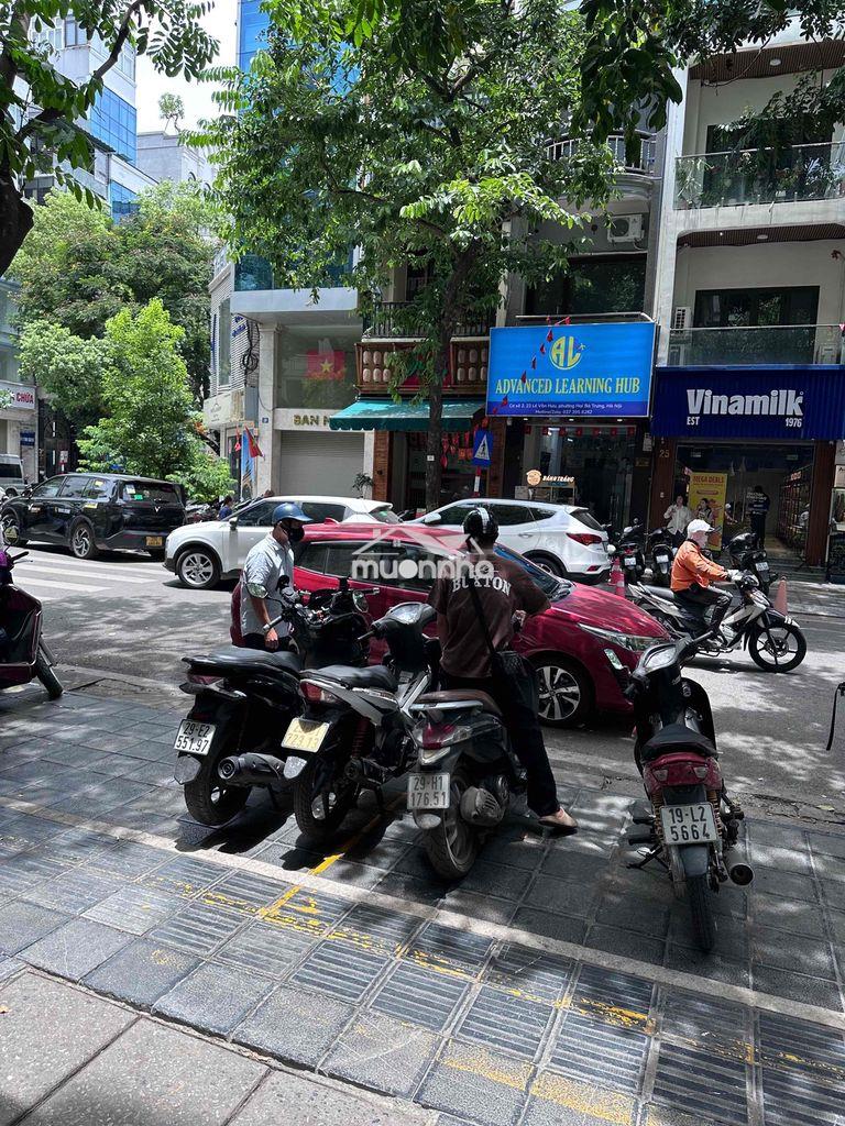 Cho thuê toà nhà mặt phố lê văn hưu ( tổng 200m2) - 2