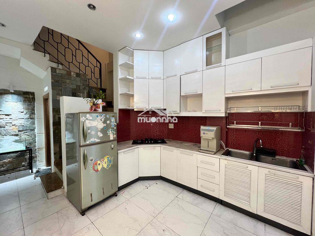 3 tầng 3pn 3wc hẻm 64 âu dương lân mới sạch rẻ nhất khu vực - 3