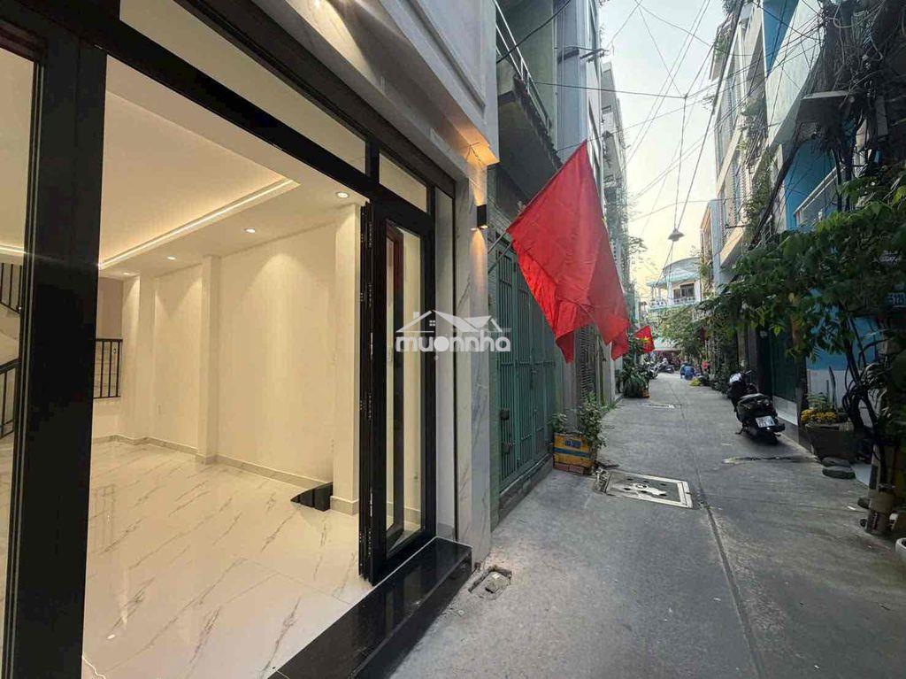 Cho thuê nhà nguyên căn (mới)– hẻm 629/18 nguyễn đình chiểu, quận 3 - 2
