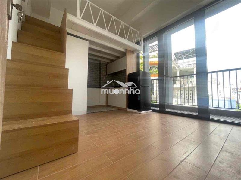 Chdv full nộ thất mới 100% đường số 59 chợ thạch đà 27m2 + gác 5.2-6tr