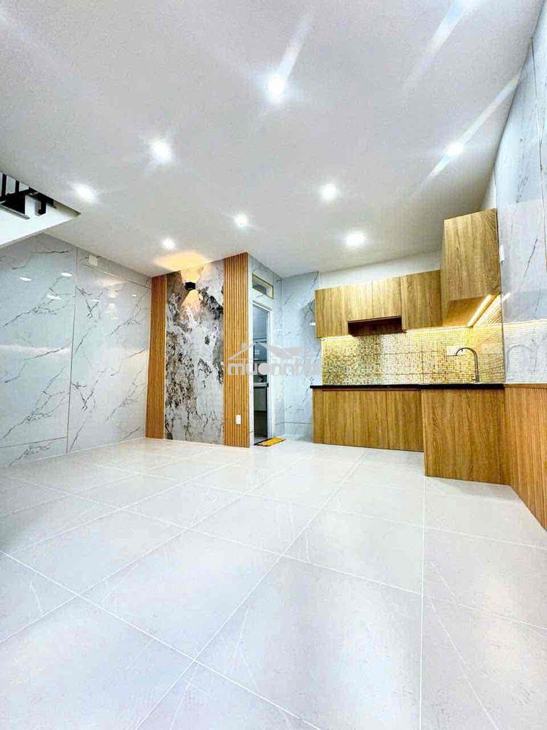Nhà đẹp cần bán đường đoàn văn bơ f16q4 - 2