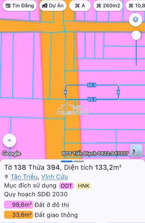 Chủ siêu kẹt bán gấp đất 1 sẹc nguyễn văn tiên  chợ cây xăng 26 - 2