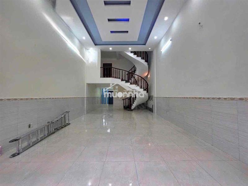 Cho thuê nhà 1trệt 1lửng 1lầu - kdc hoá an - p.hoá an - giá: 10 triệu