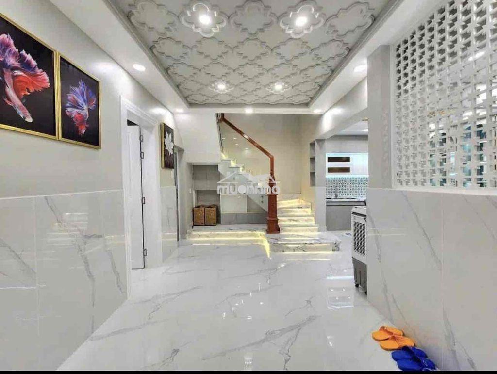 Bán nhà full nội thất đường huỳnh tấn phát q7 - 4