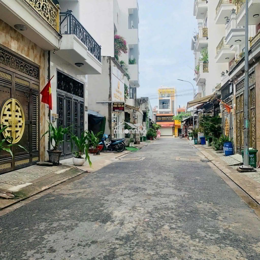 Nhà mới không lộ giới - xây full đất ở - tại quận bình tân - 2
