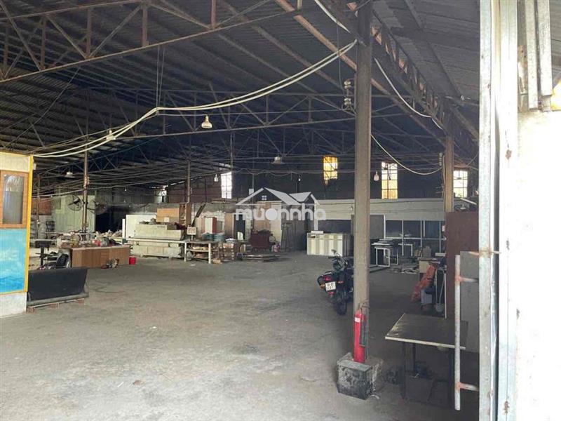 Cho thuê kho/xưởng dĩ an – tp.hcm diện tích: 1.000m² ● điện: 3 pha