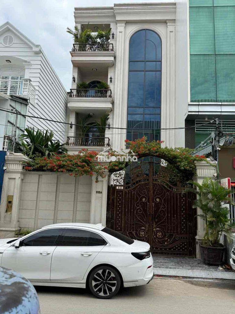 Bán biệt thự kdc bắc hải q10 -200m2