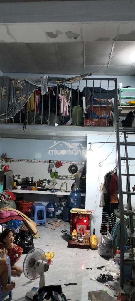 Nhà nguyên căn dt 4❌8 gác lửng điện nước giá nhà nước hẻm 3 gác thông - 3