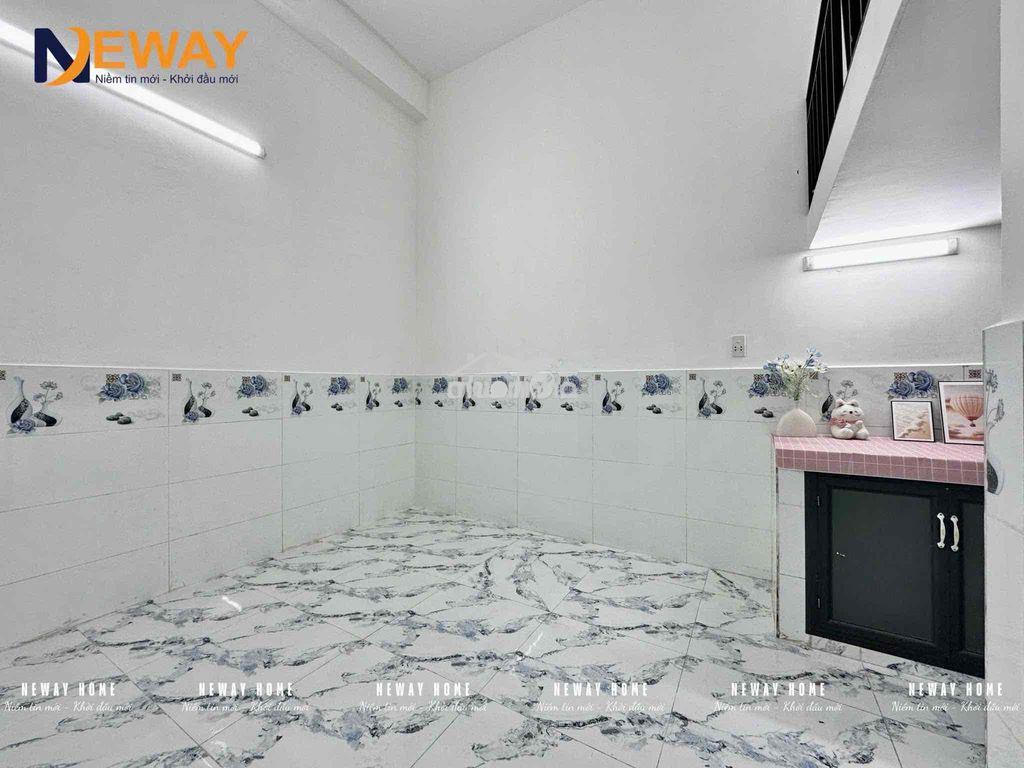Duplex đẹp gác lửng nội thất cơ bản - 4