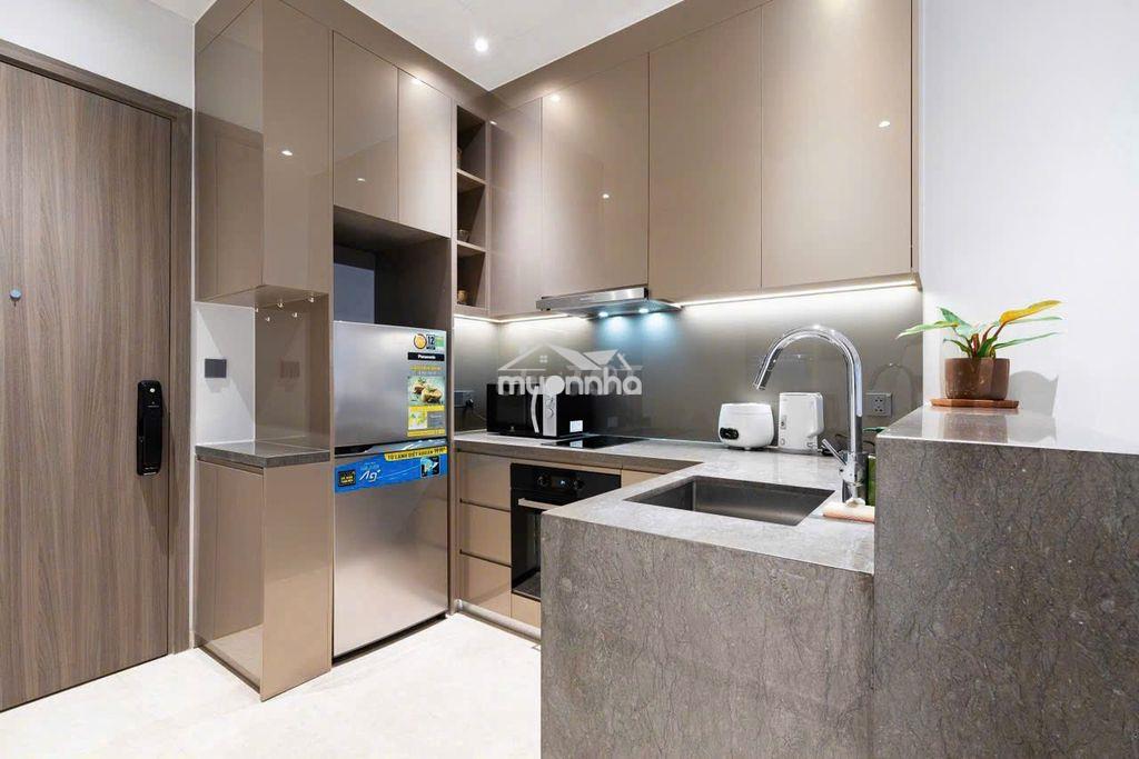 Cho thuê cc cao cấp the marq 55m2 2pn giá chỉ từ 28tr/th - 3