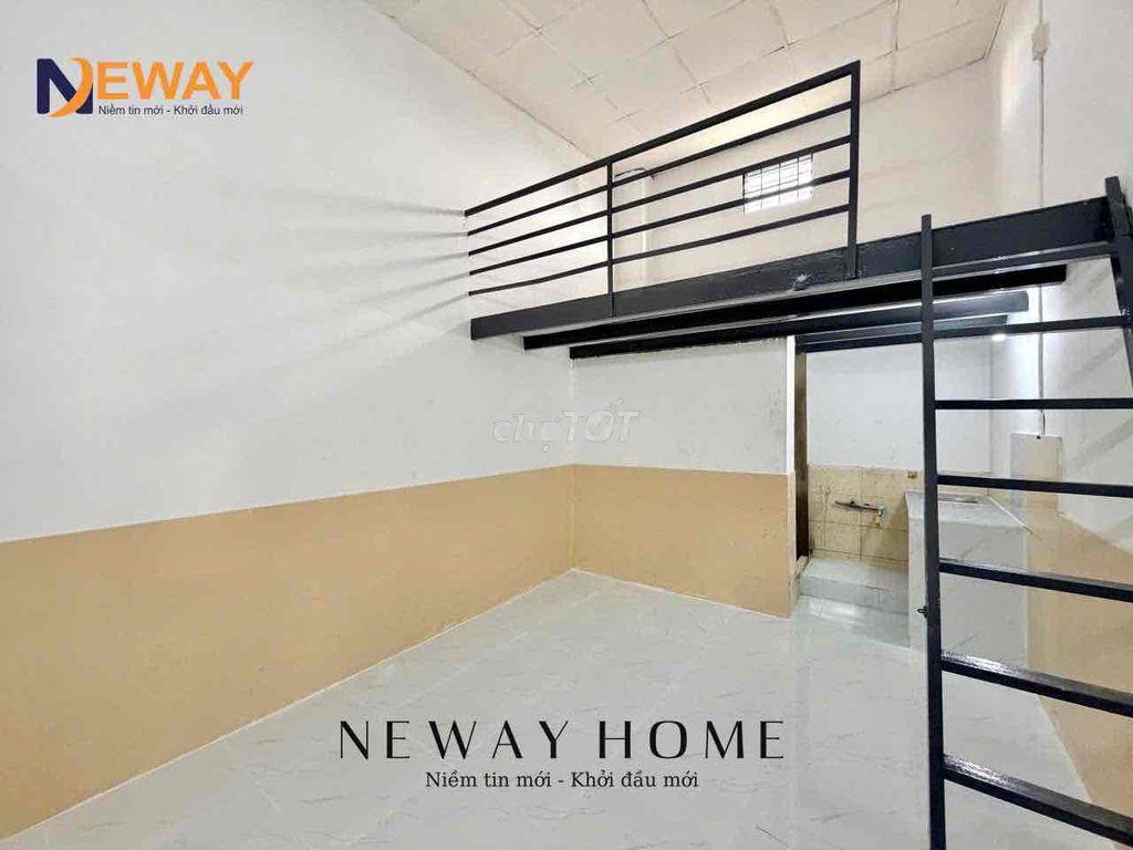 Cho thuê dãy trọ trệt + ban công - gác cao - gần đh công thương - aeon - 2