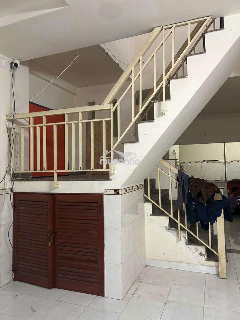 Nhà cho thuê hẻm ô tô quay đâu p12 