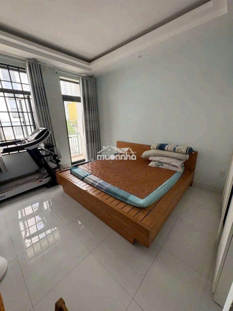 Nhà 4 tầng mới đẹp - có máy lạnh các phòng - 3