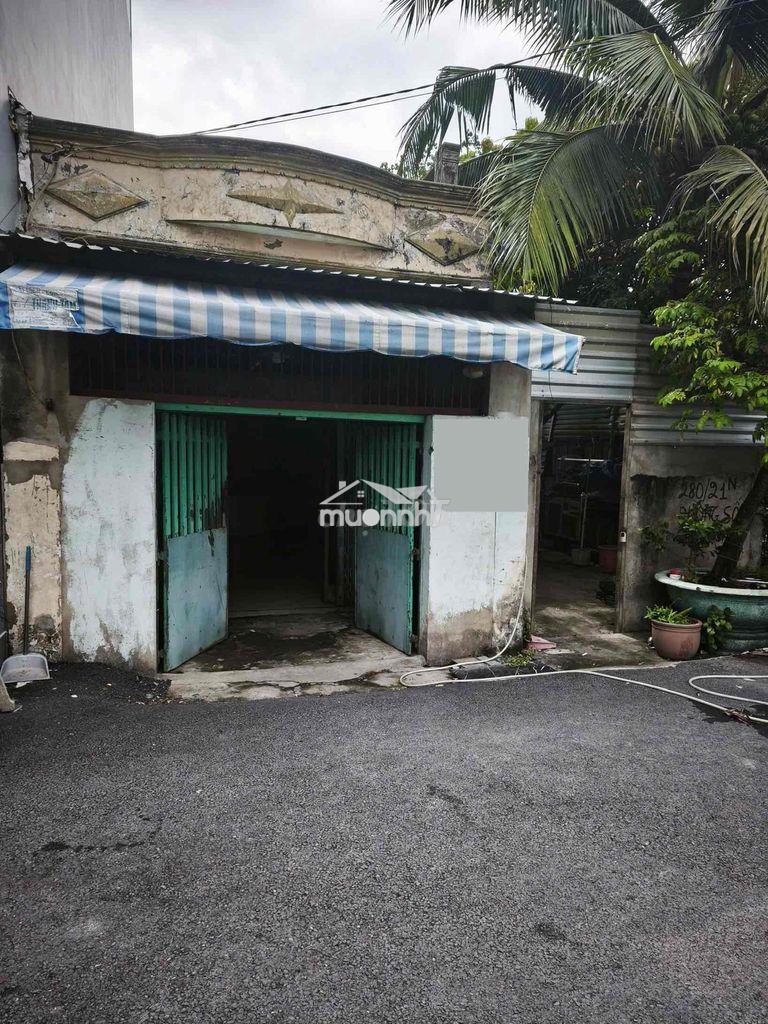 Thuê nhà làm kho đs1, nam hùng vương, 4*20, 1lửng, hẻm🚗 quay đầu, 7,5t - 2
