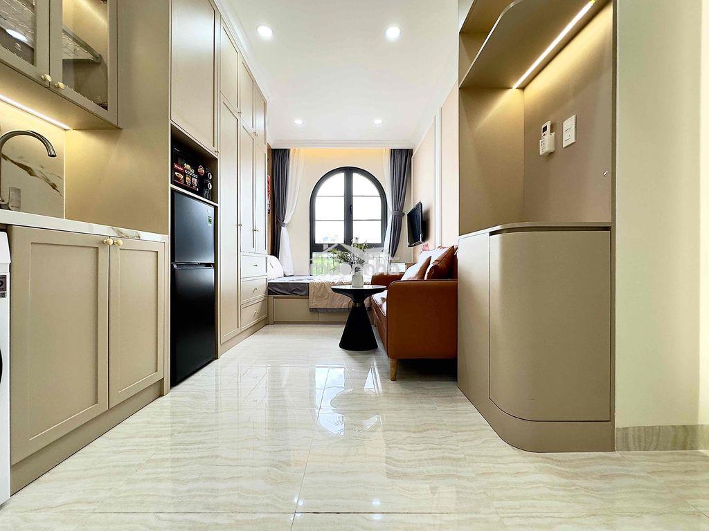 Cho thuê căn hộ 1pn full nội thất rộng rãi - 4