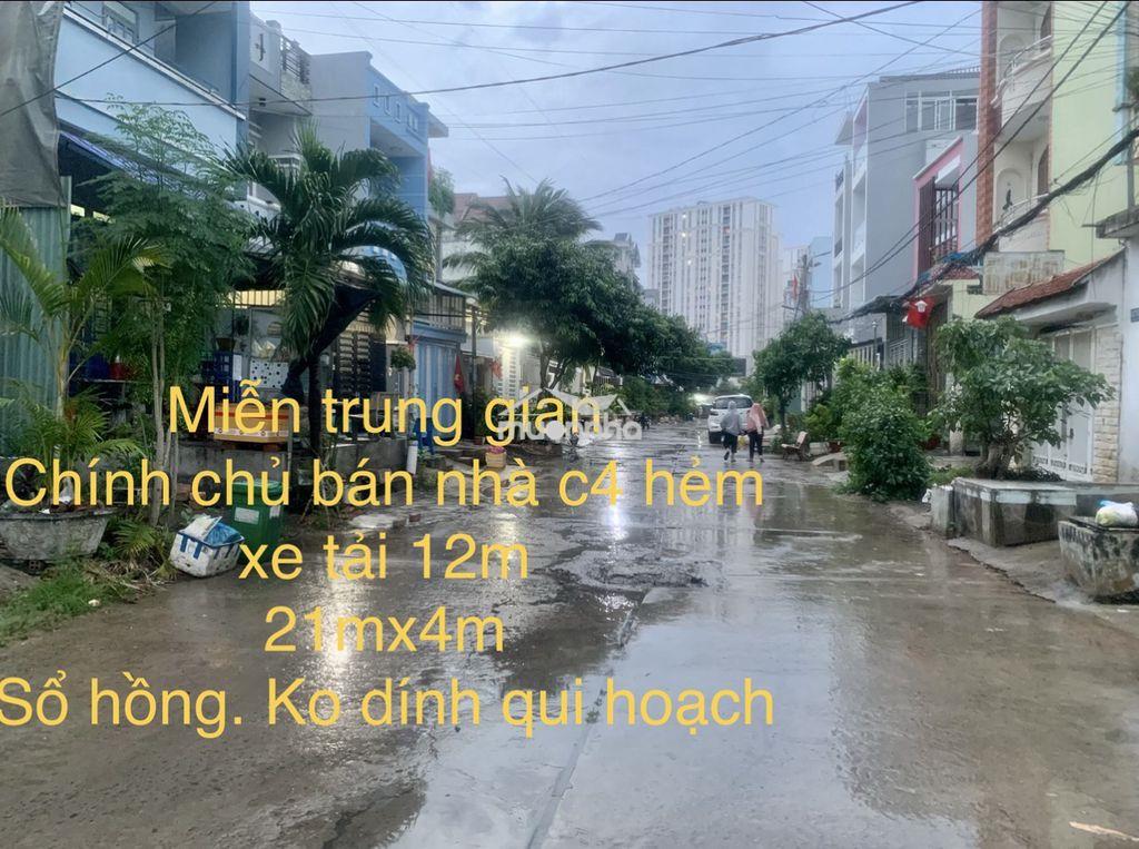Chính chủ đăng bán nhà ra mega q6 2km, sh84m2 đường 12m - 2